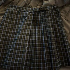 Wild Fable Black A-Line Mini Skirt